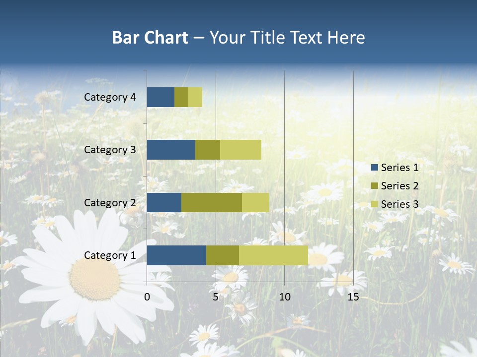 Background Plant Grass PowerPoint Template