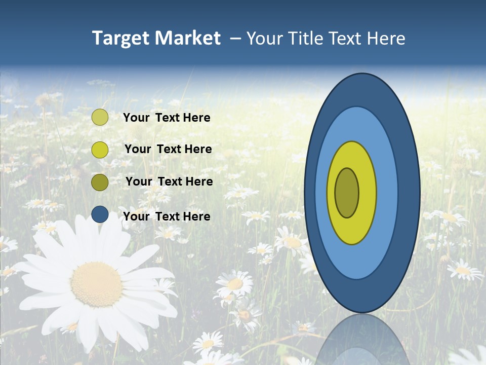 Background Plant Grass PowerPoint Template