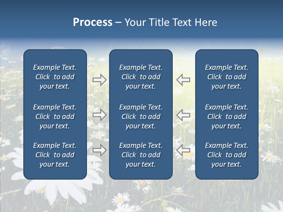 Background Plant Grass PowerPoint Template