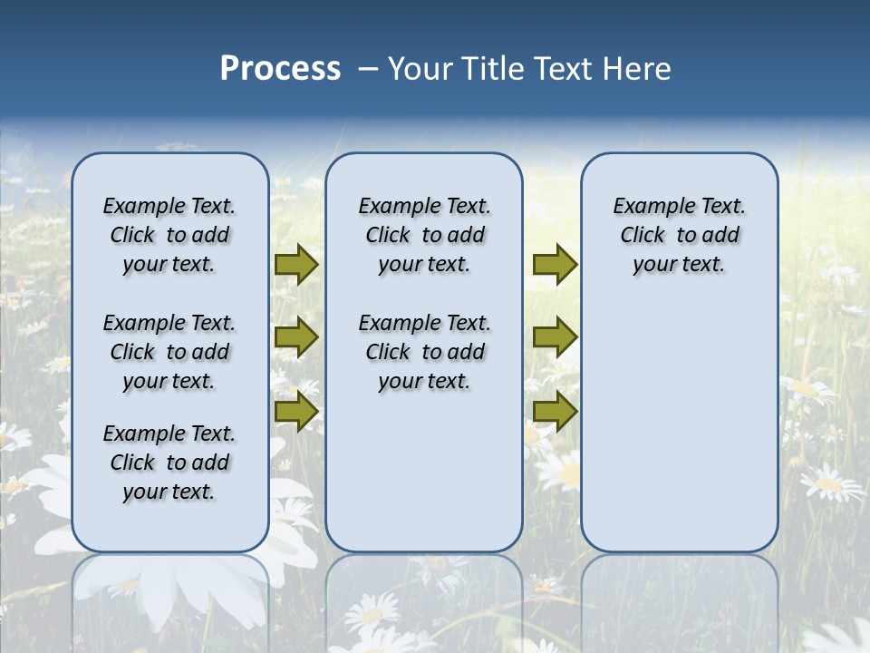 Background Plant Grass PowerPoint Template