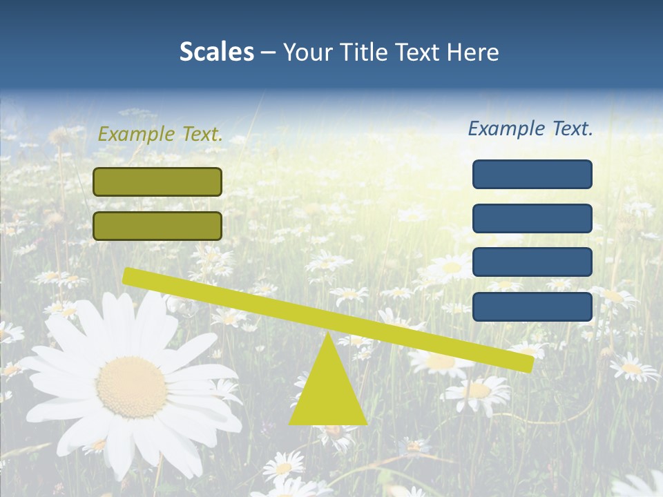 Background Plant Grass PowerPoint Template