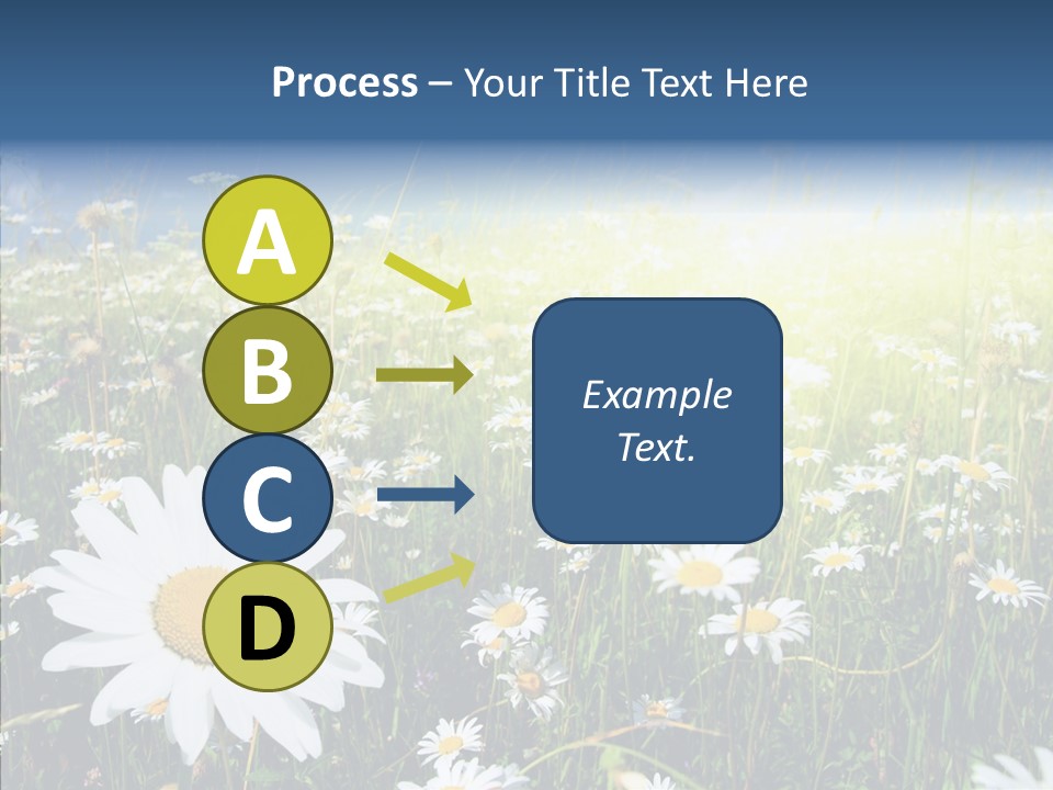 Background Plant Grass PowerPoint Template
