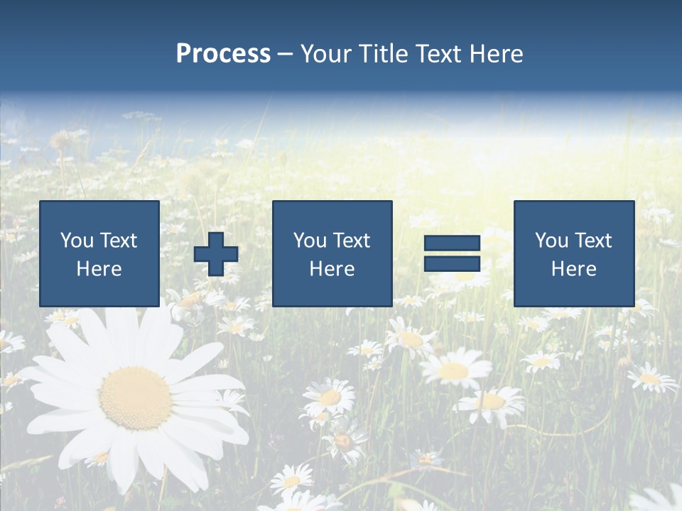 Background Plant Grass PowerPoint Template