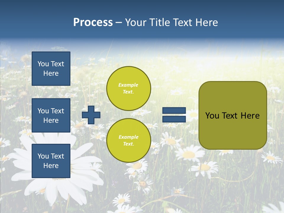 Background Plant Grass PowerPoint Template