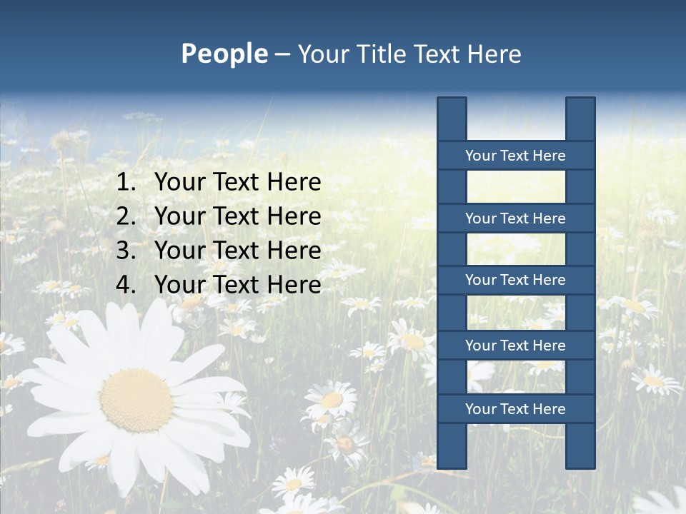 Background Plant Grass PowerPoint Template