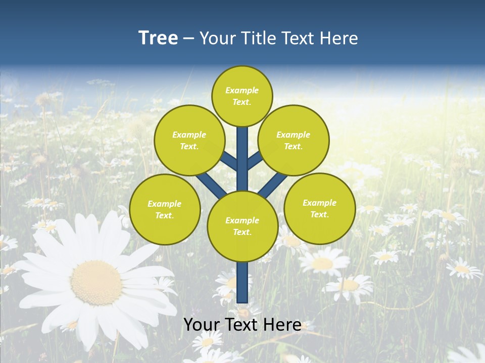Background Plant Grass PowerPoint Template