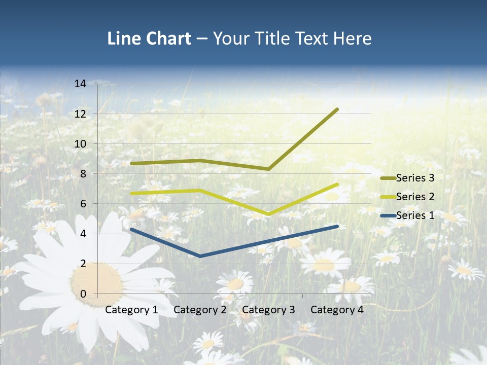 Background Plant Grass PowerPoint Template