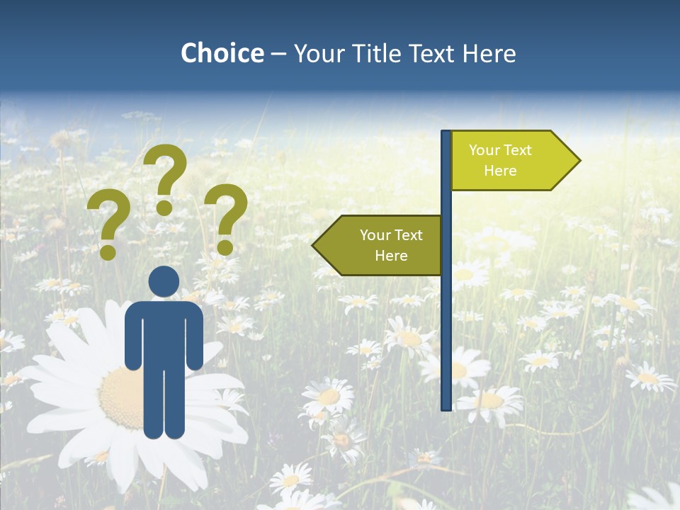 Background Plant Grass PowerPoint Template