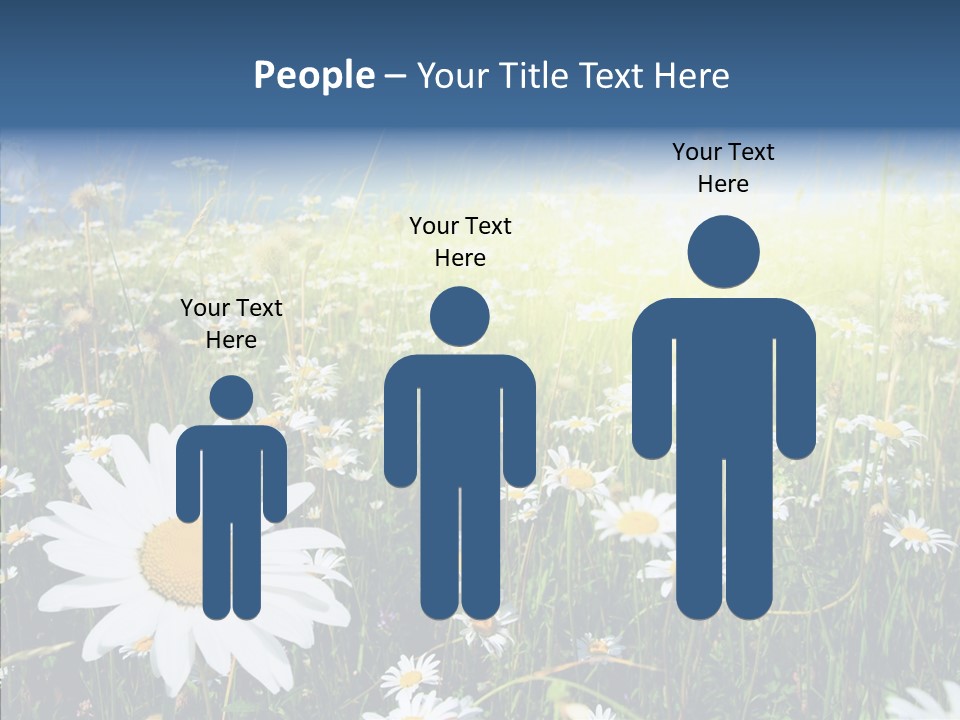 Background Plant Grass PowerPoint Template