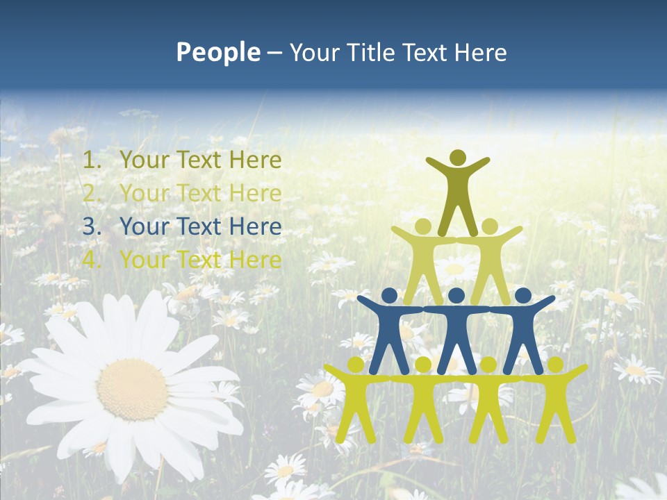 Background Plant Grass PowerPoint Template