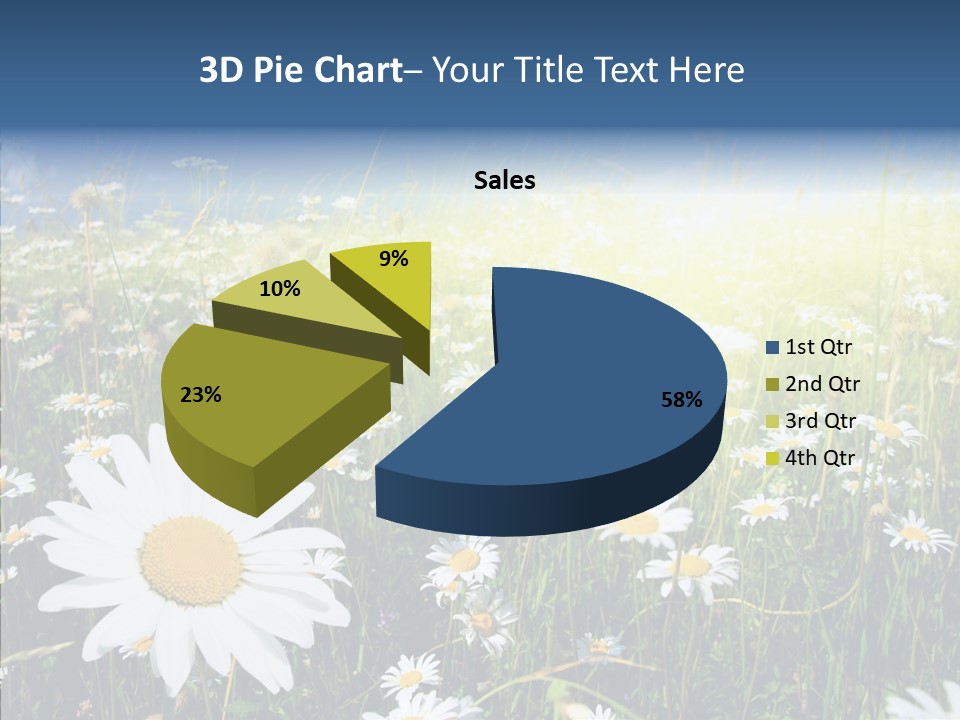 Background Plant Grass PowerPoint Template