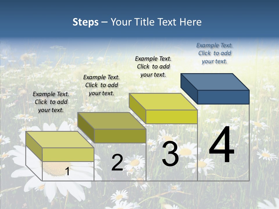 Background Plant Grass PowerPoint Template