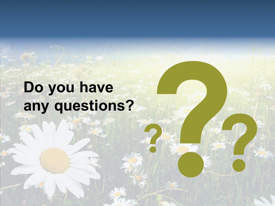 Background Plant Grass PowerPoint Template