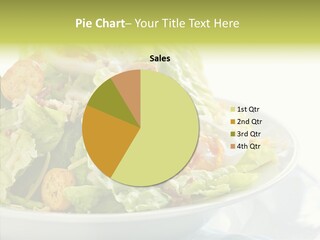 Cos Food Caesar PowerPoint Template