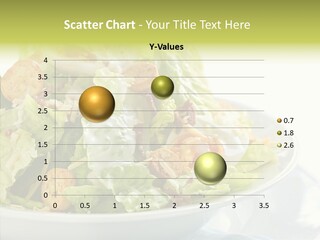 Cos Food Caesar PowerPoint Template