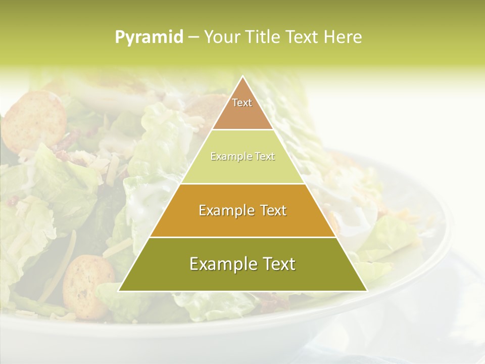 Cos Food Caesar PowerPoint Template