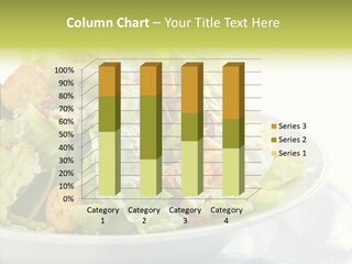 Cos Food Caesar PowerPoint Template