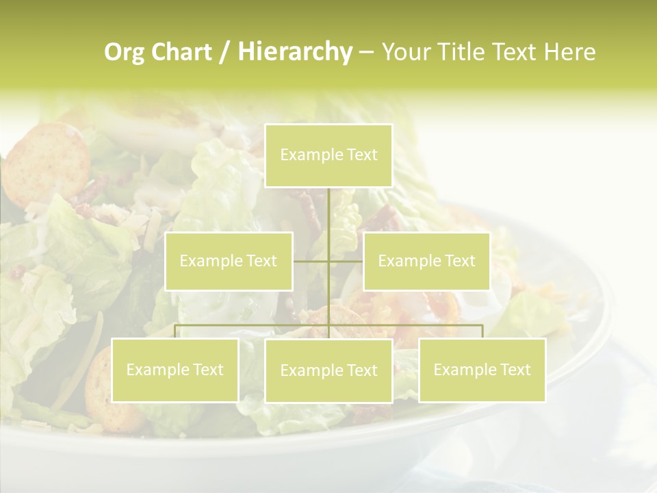 Cos Food Caesar PowerPoint Template
