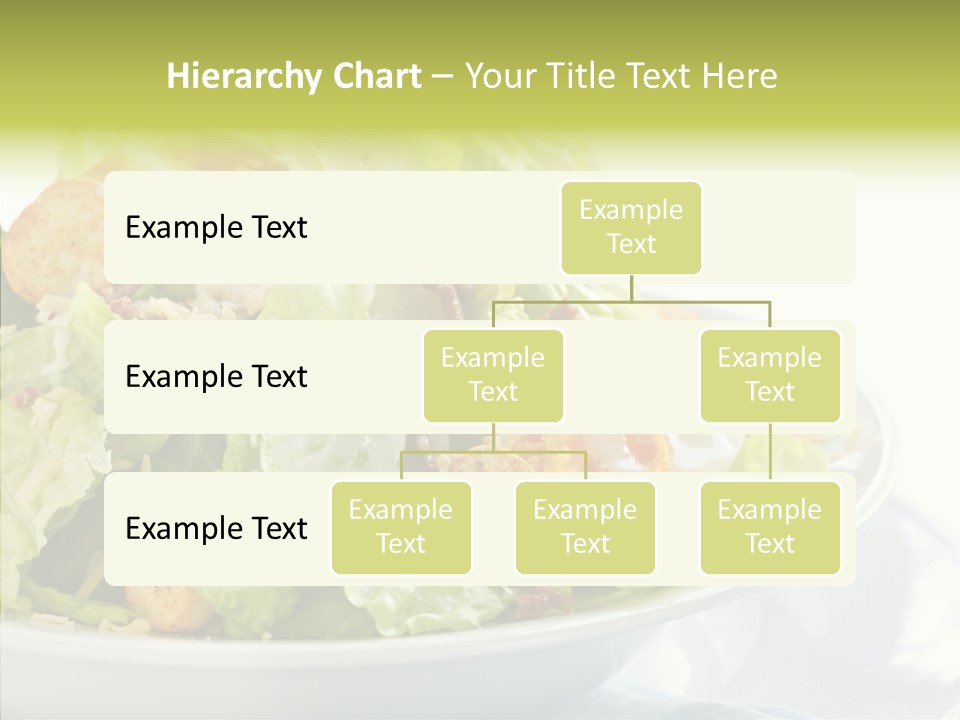 Cos Food Caesar PowerPoint Template