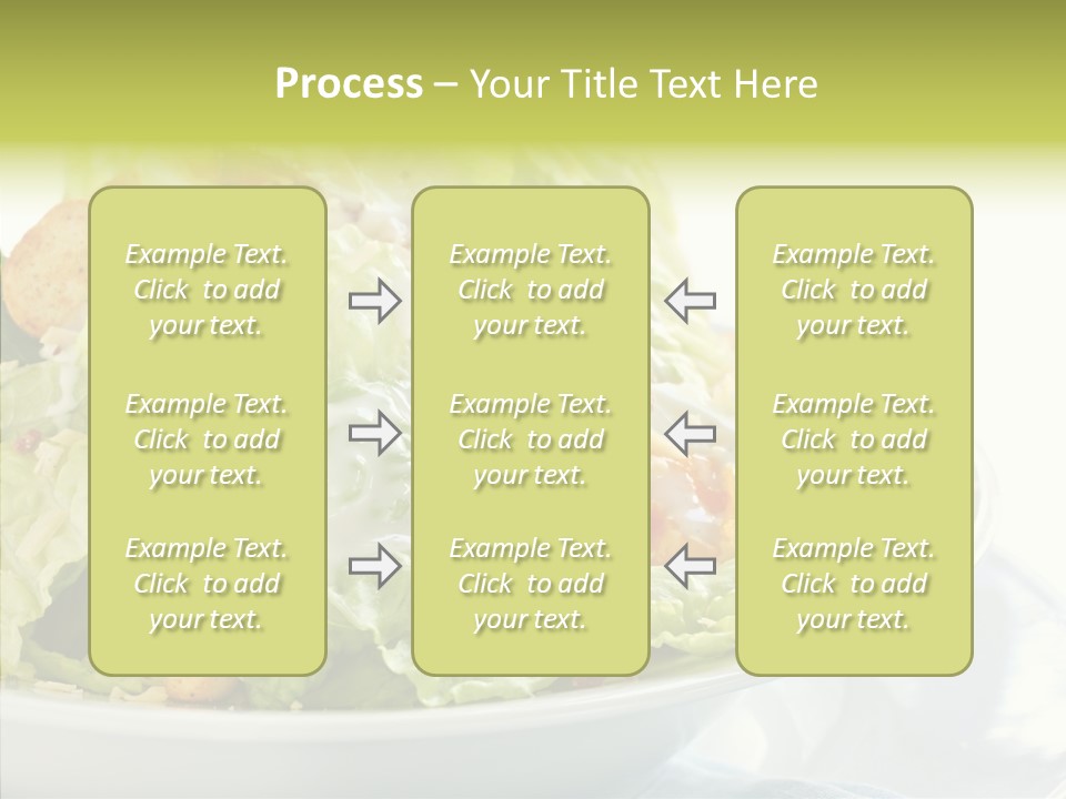 Cos Food Caesar PowerPoint Template