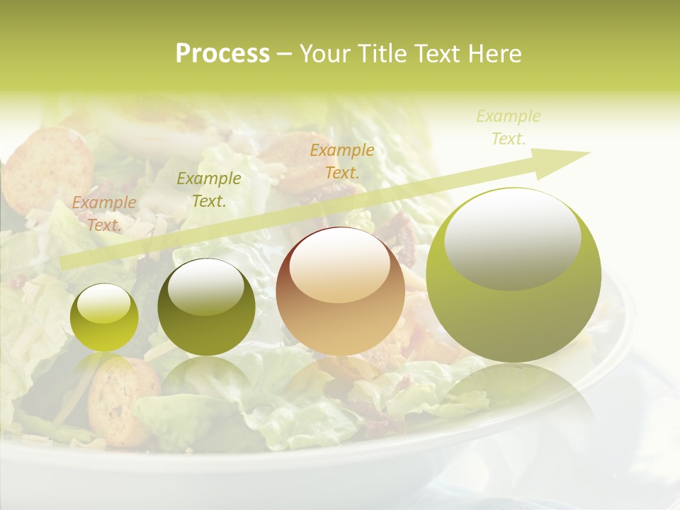Cos Food Caesar PowerPoint Template