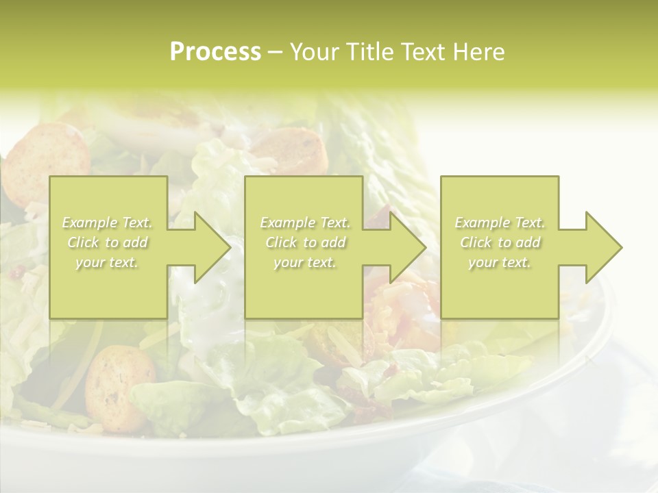 Cos Food Caesar PowerPoint Template