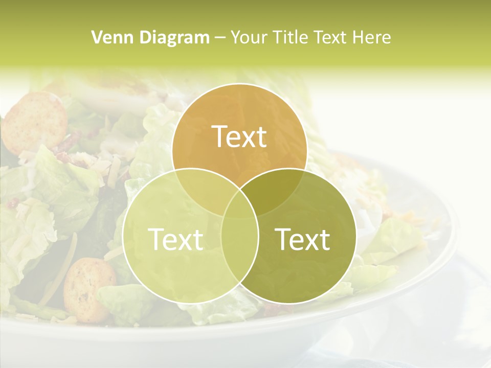 Cos Food Caesar PowerPoint Template