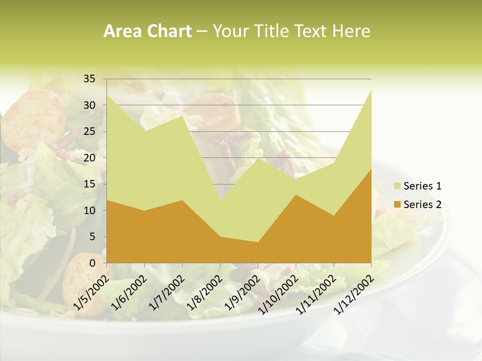 Cos Food Caesar PowerPoint Template