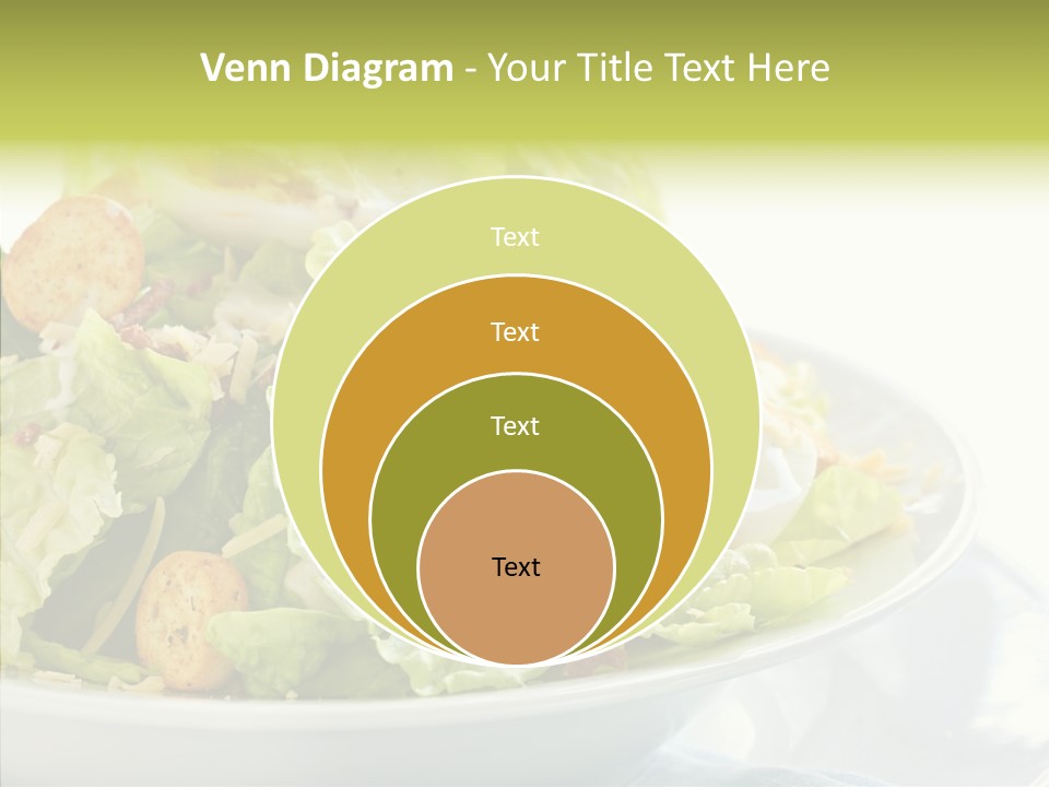 Cos Food Caesar PowerPoint Template