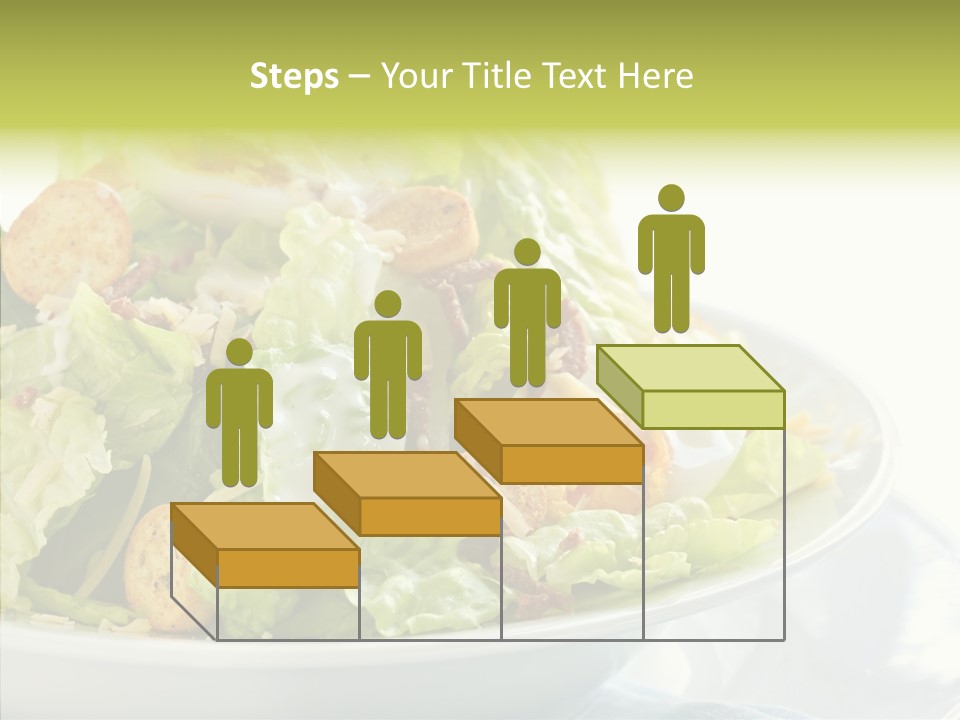 Cos Food Caesar PowerPoint Template
