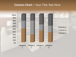 Shadows Window Interior PowerPoint Template