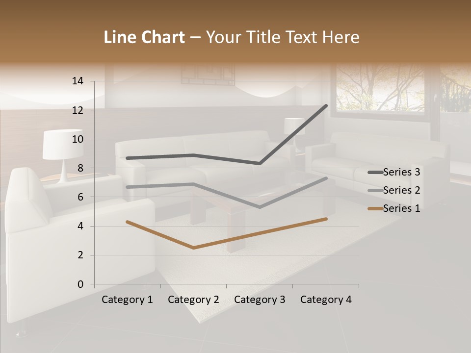 Shadows Window Interior PowerPoint Template