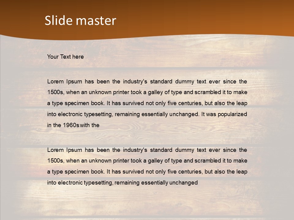 Profe Ional People Room PowerPoint Template