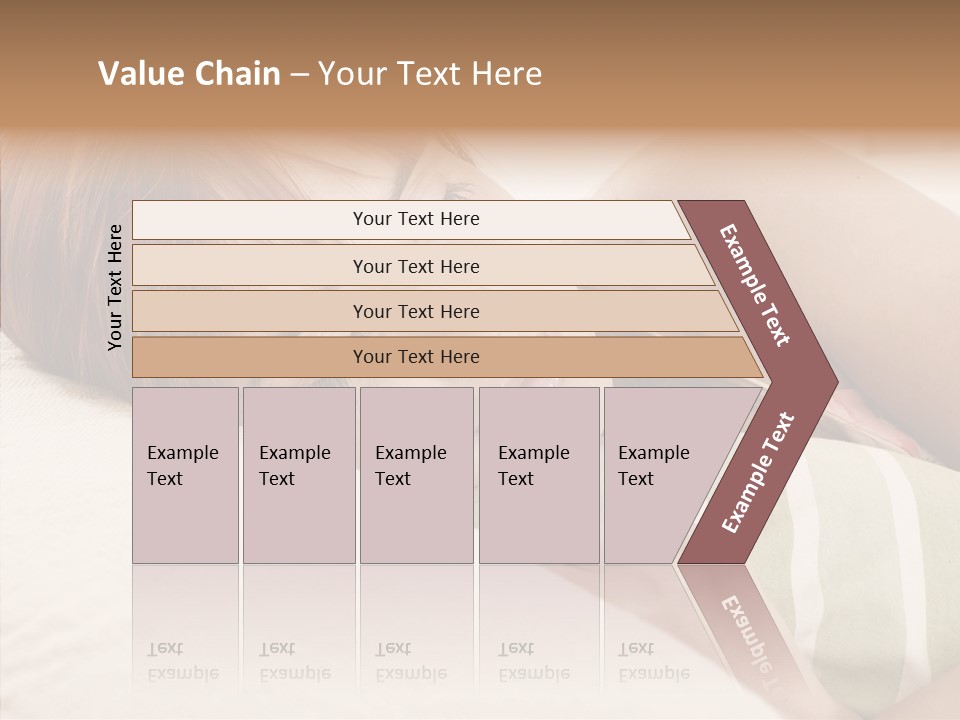 Bed Girl Fringe PowerPoint Template