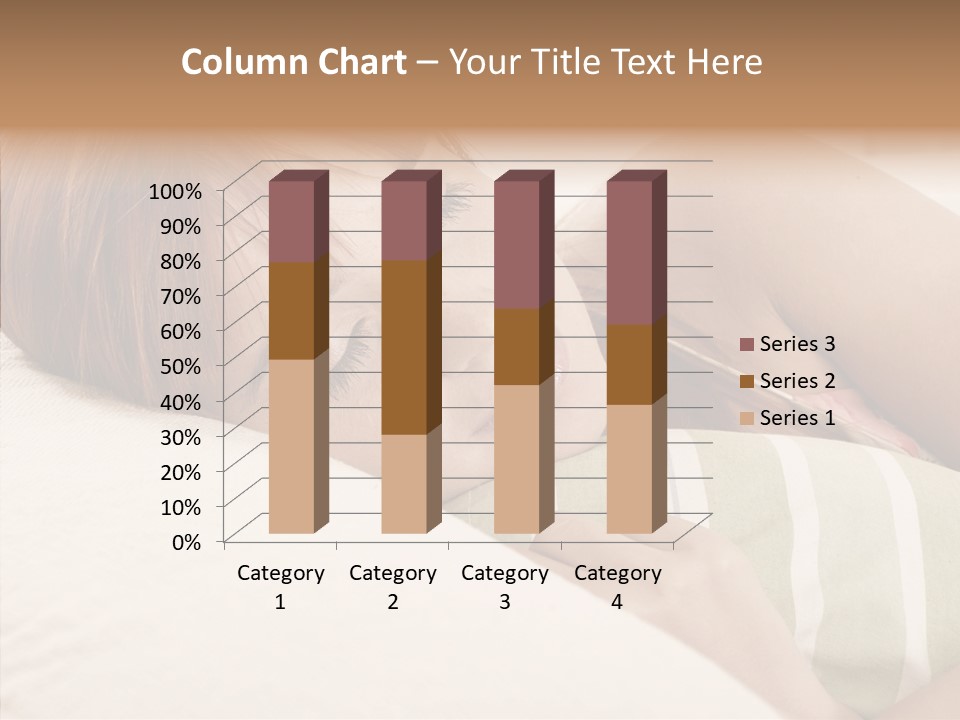 Bed Girl Fringe PowerPoint Template