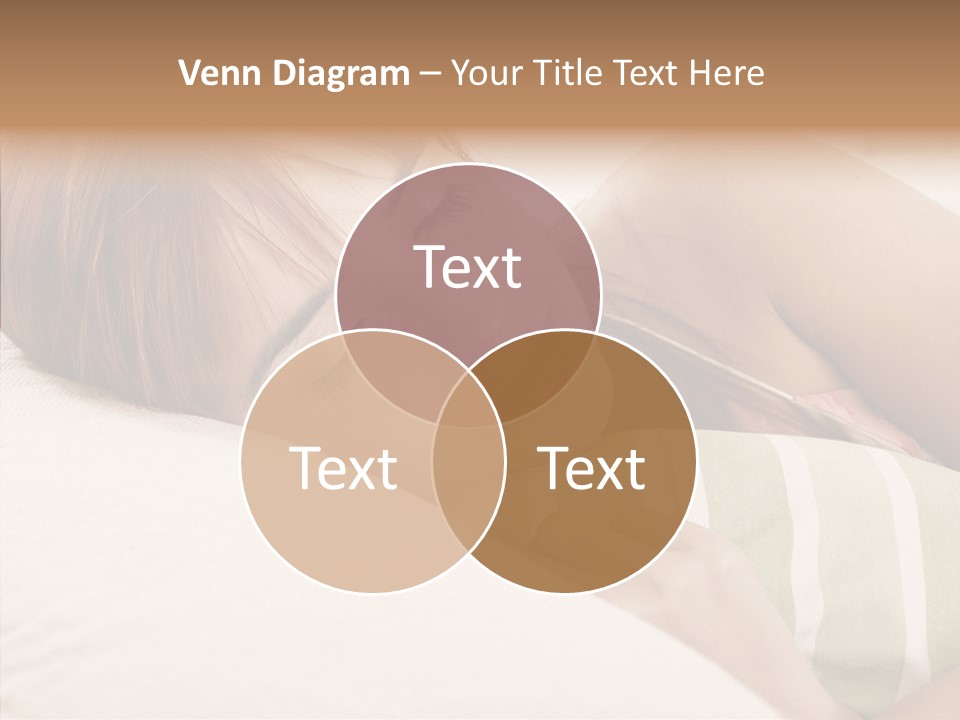 Bed Girl Fringe PowerPoint Template