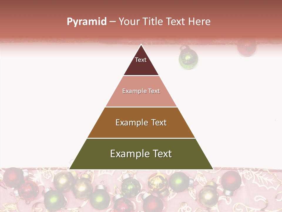 Color Red Background PowerPoint Template