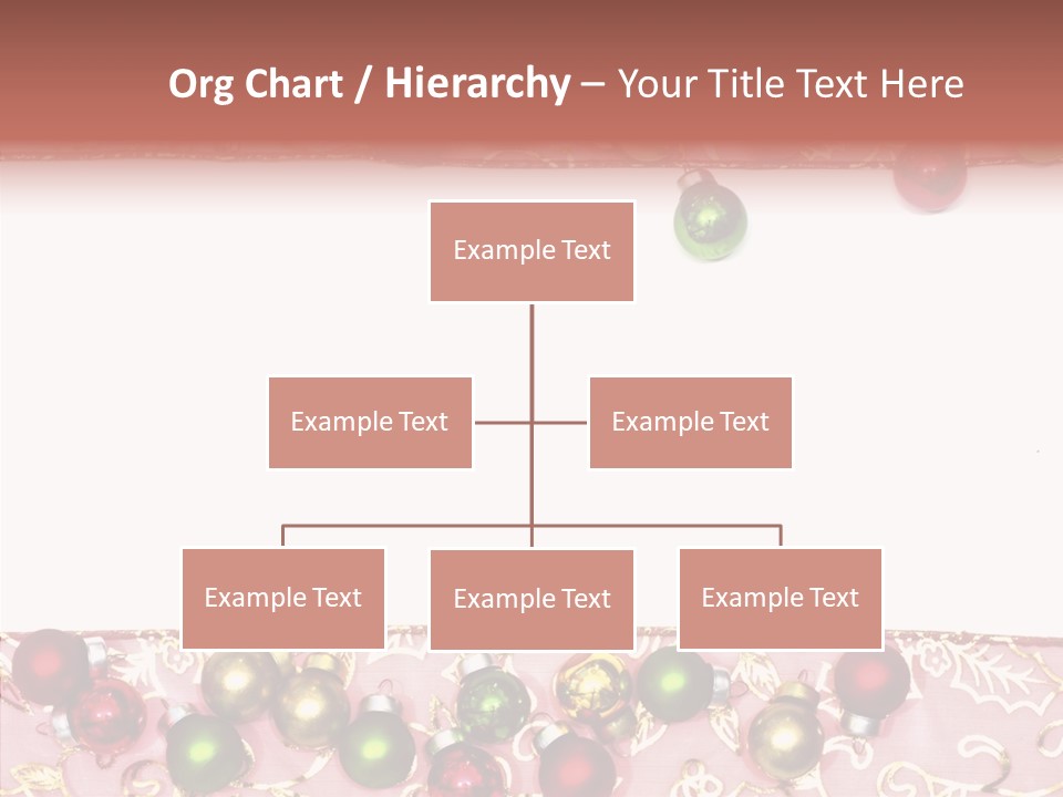 Color Red Background PowerPoint Template