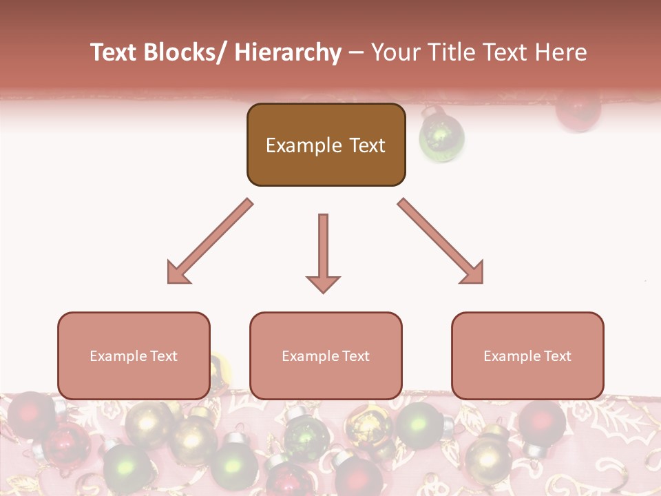 Color Red Background PowerPoint Template