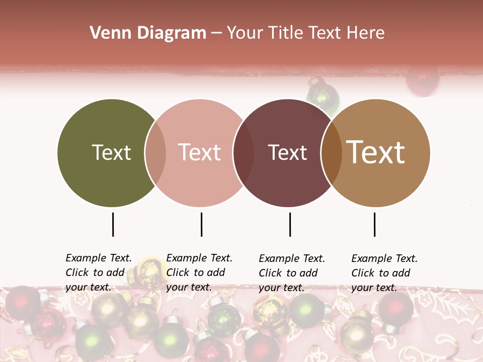 Color Red Background PowerPoint Template