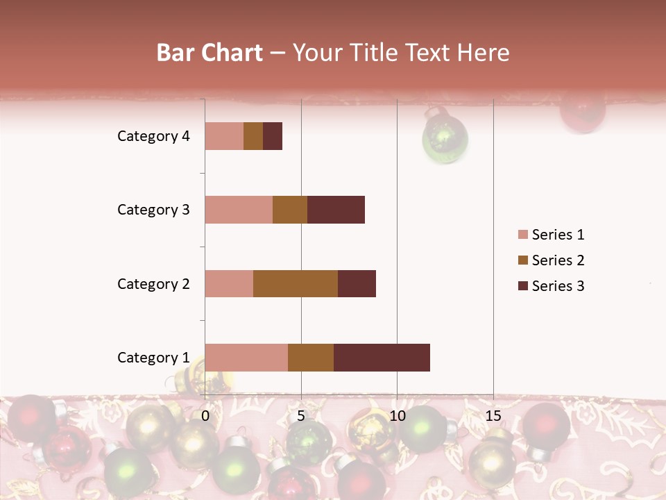 Color Red Background PowerPoint Template