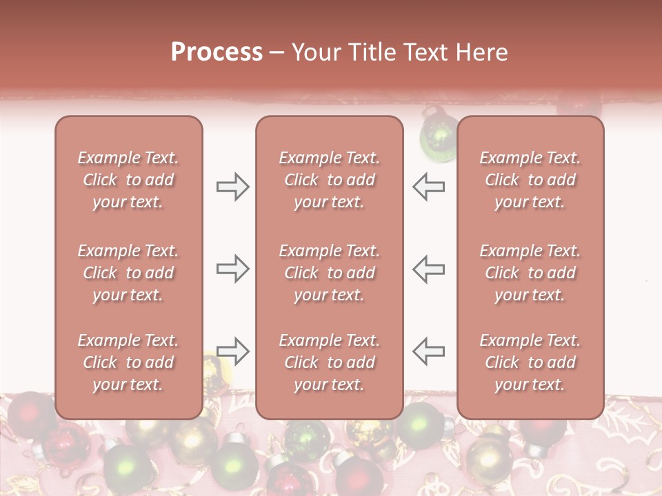 Color Red Background PowerPoint Template