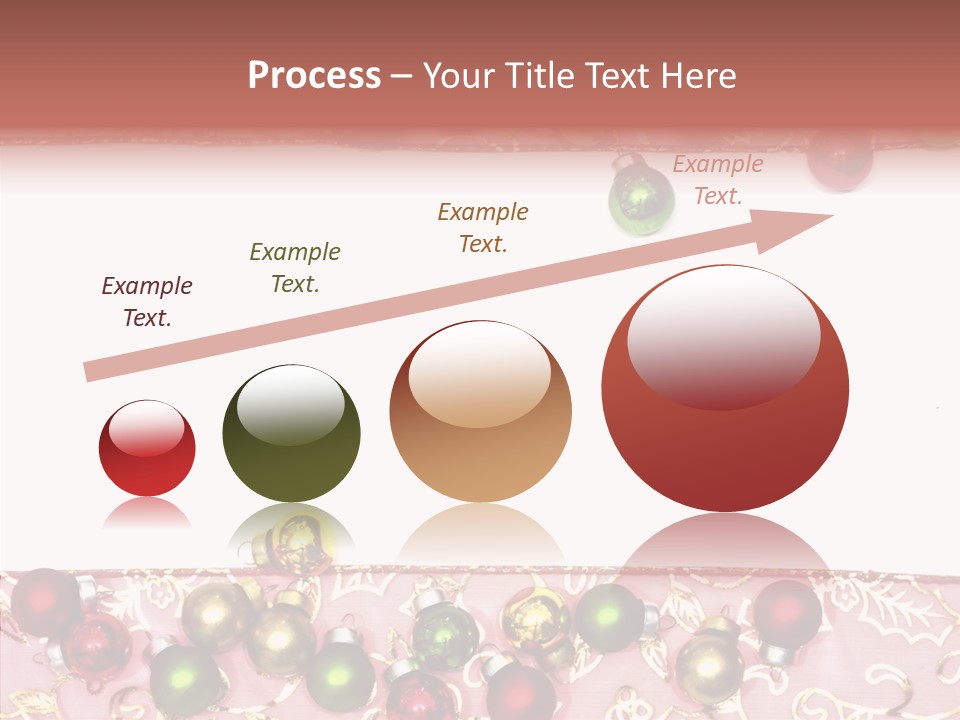 Color Red Background PowerPoint Template