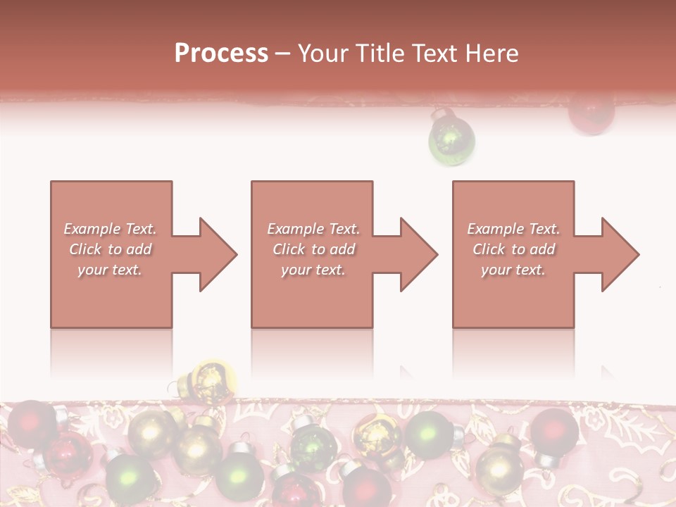 Color Red Background PowerPoint Template