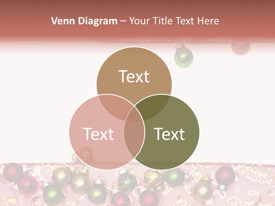 Color Red Background PowerPoint Template