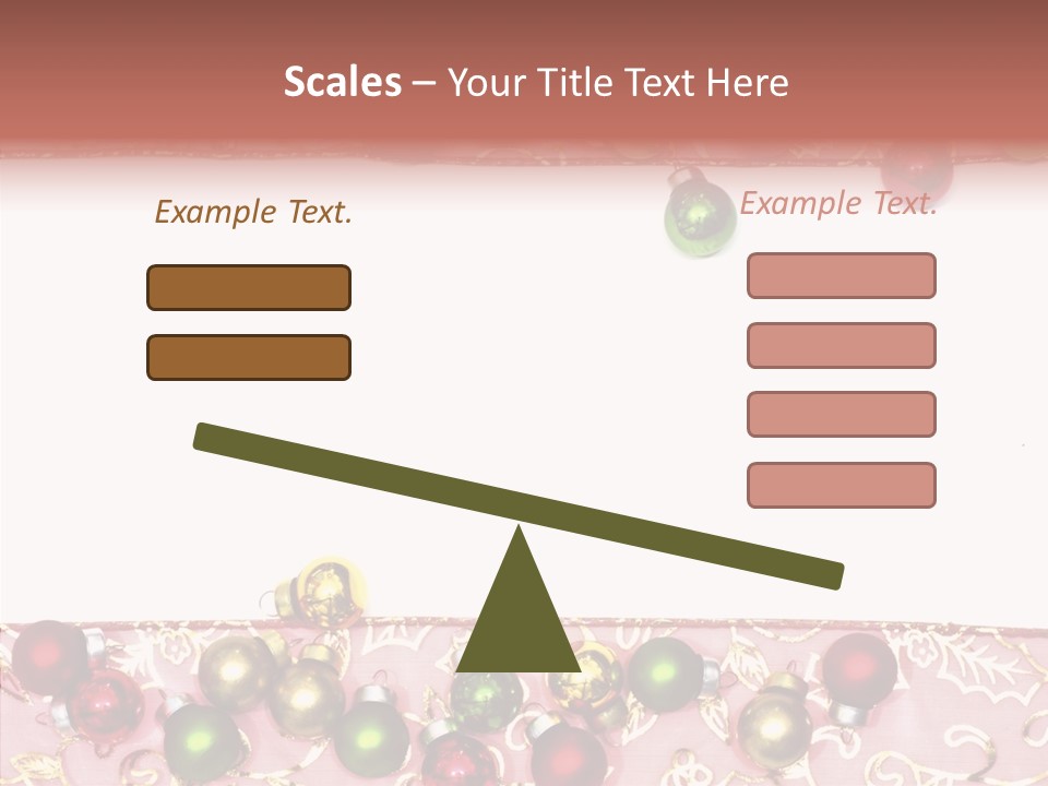 Color Red Background PowerPoint Template
