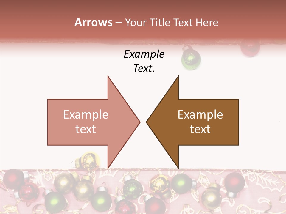 Color Red Background PowerPoint Template