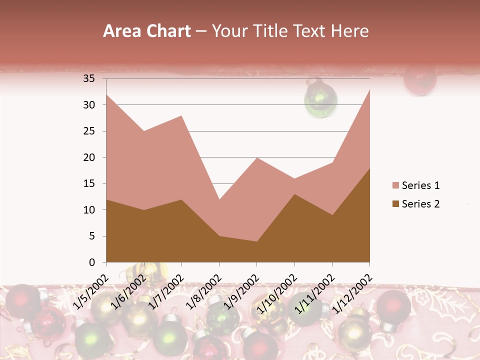 Color Red Background PowerPoint Template