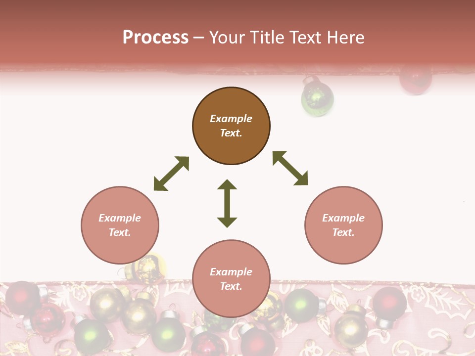 Color Red Background PowerPoint Template