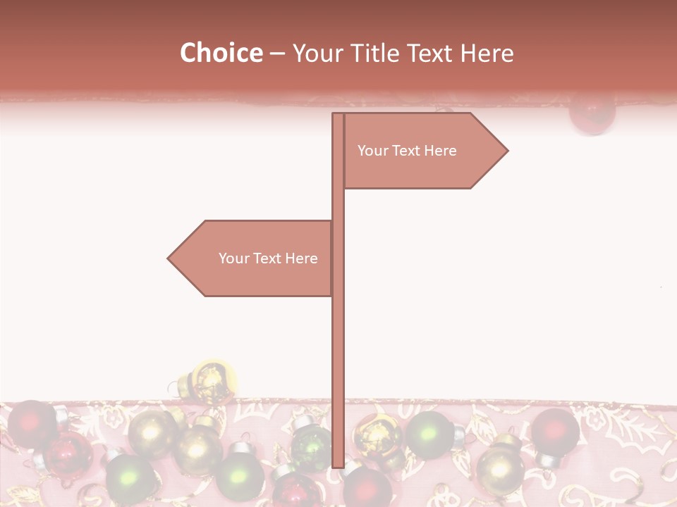 Color Red Background PowerPoint Template